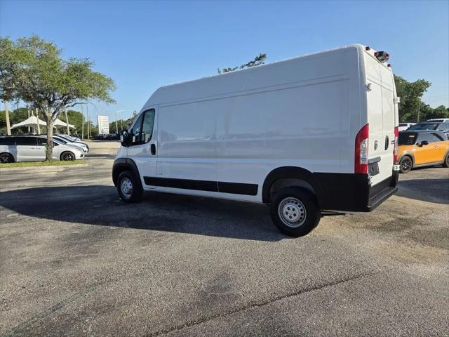 2025 Ram ProMaster 2500 Cargo Van Tradesman High Roof 159" WB w/Pass Seat