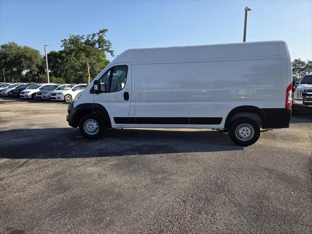 2025 Ram ProMaster 2500 Cargo Van Tradesman High Roof 159" WB w/Pass Seat