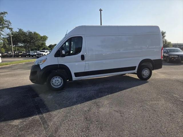 2025 Ram ProMaster 2500 Cargo Van Tradesman High Roof 159" WB w/Pass Seat