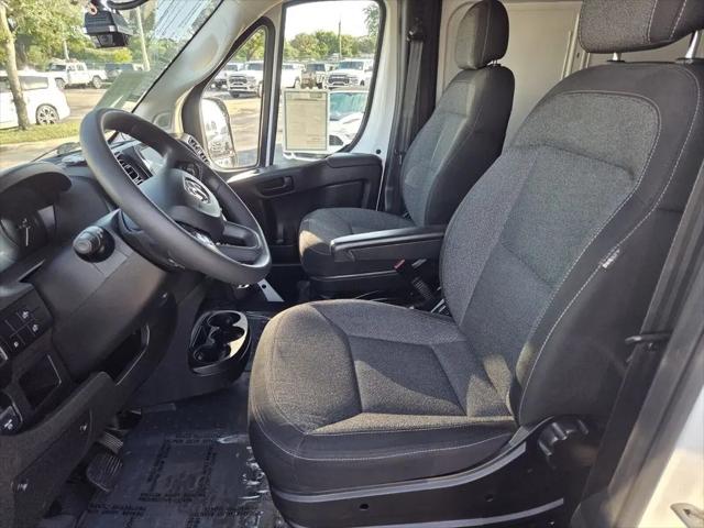 2025 Ram ProMaster 2500 Cargo Van Tradesman High Roof 159" WB w/Pass Seat