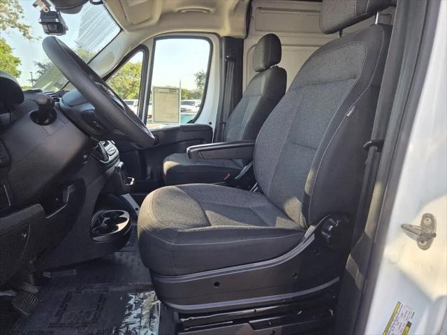 2025 Ram ProMaster 2500 Cargo Van Tradesman High Roof 159" WB w/Pass Seat