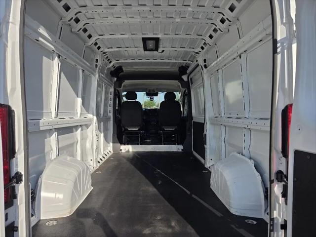 2025 Ram ProMaster 2500 Cargo Van Tradesman High Roof 159" WB w/Pass Seat