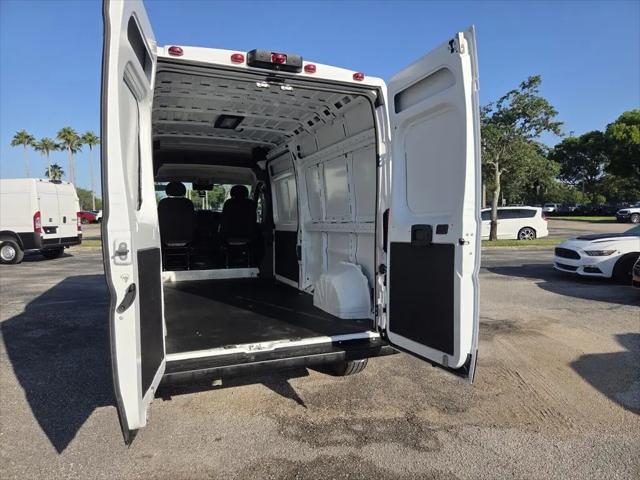 2025 Ram ProMaster 2500 Cargo Van Tradesman High Roof 159" WB w/Pass Seat