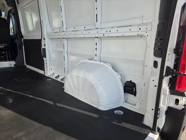 2025 Ram ProMaster 2500 Cargo Van Tradesman High Roof 159" WB w/Pass Seat