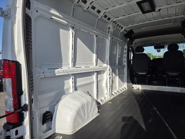 2025 Ram ProMaster 2500 Cargo Van Tradesman High Roof 159" WB w/Pass Seat
