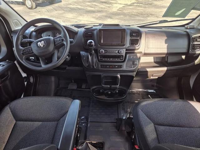 2025 Ram ProMaster 2500 Cargo Van Tradesman High Roof 159" WB w/Pass Seat