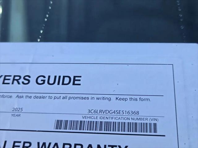 2025 Ram ProMaster 2500 Cargo Van Tradesman High Roof 159" WB w/Pass Seat