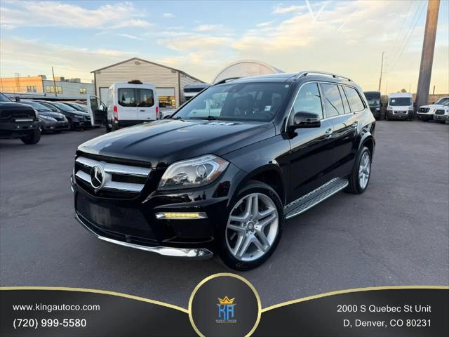 2015 Mercedes-Benz GL 4MATIC for sale in Denver, CO