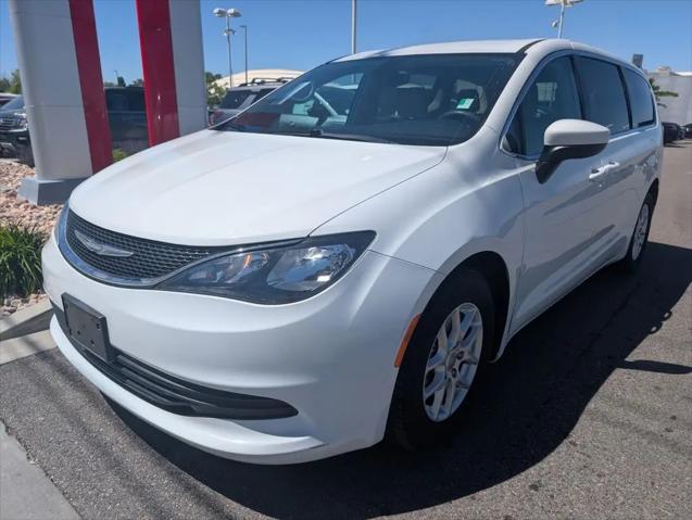2017 Chrysler Pacifica LX