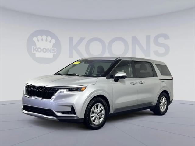 2022 Kia Carnival MPV LX Seat Package