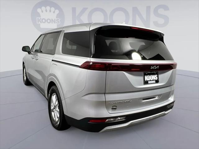 2022 Kia Carnival MPV LX Seat Package