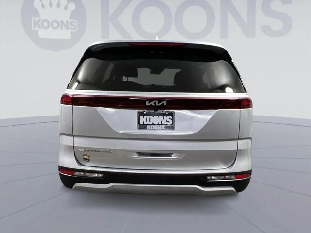 2022 Kia Carnival MPV LX Seat Package