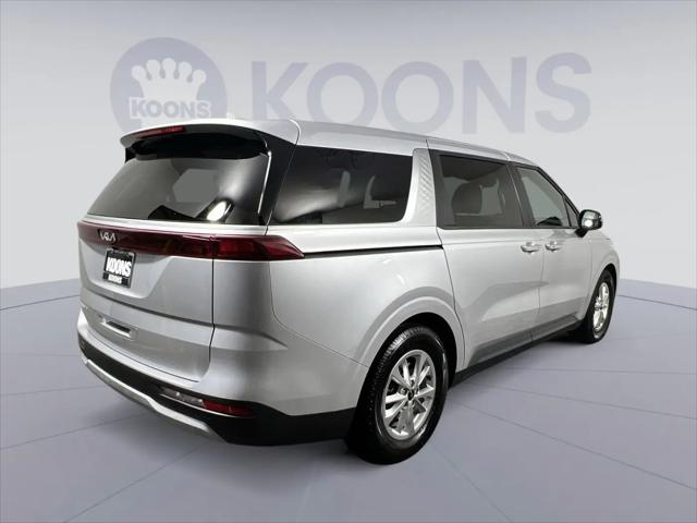 2022 Kia Carnival MPV LX Seat Package