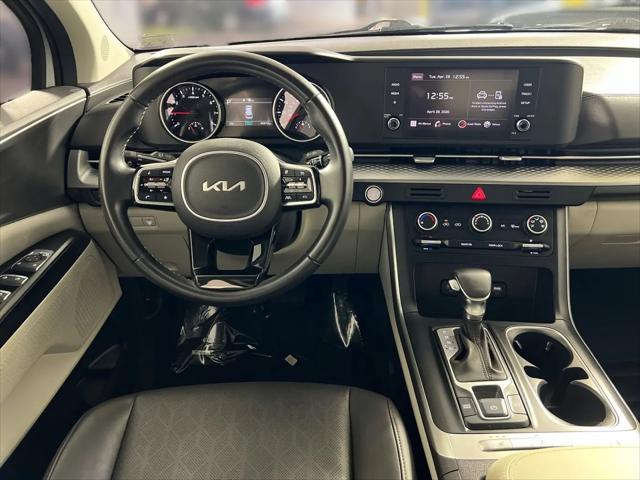 2022 Kia Carnival MPV LX Seat Package