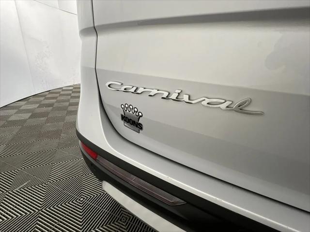 2022 Kia Carnival MPV LX Seat Package