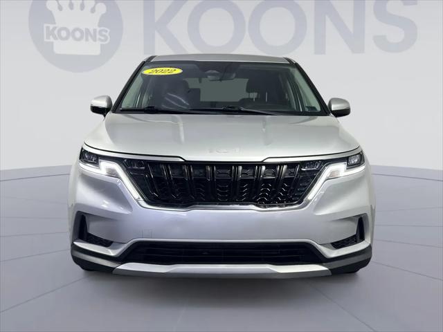 2022 Kia Carnival MPV LX Seat Package