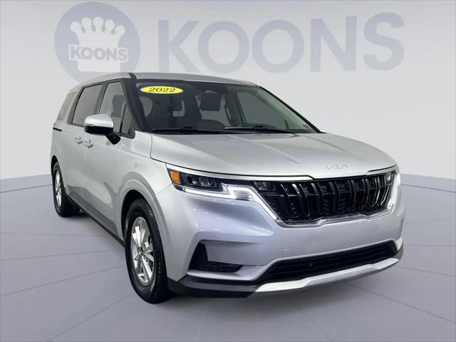 2022 Kia Carnival MPV LX Seat Package