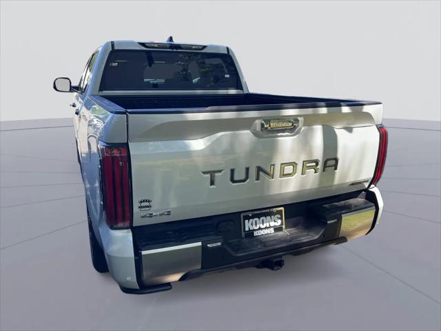 2026 Toyota Tundra Capstone CrewMax 6.4' Bed