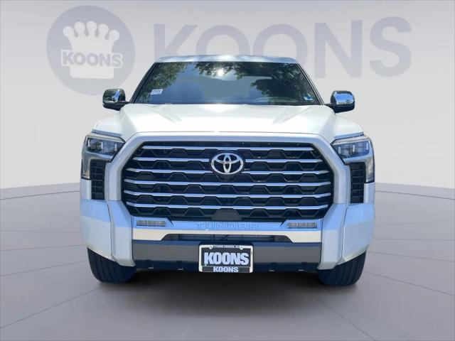 2026 Toyota Tundra Capstone CrewMax 6.4' Bed