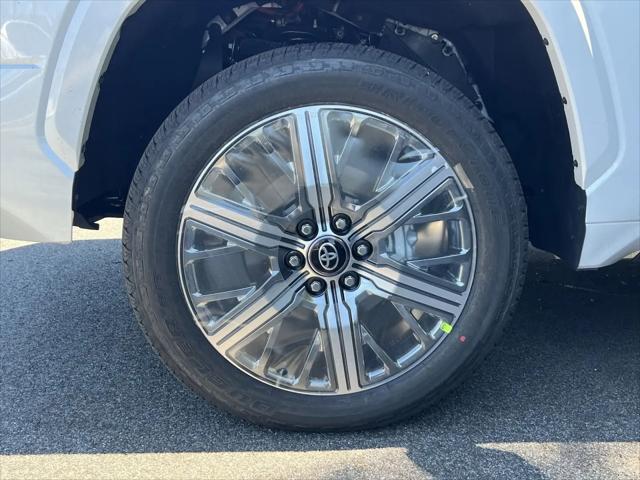 2026 Toyota Tundra Capstone CrewMax 6.4' Bed