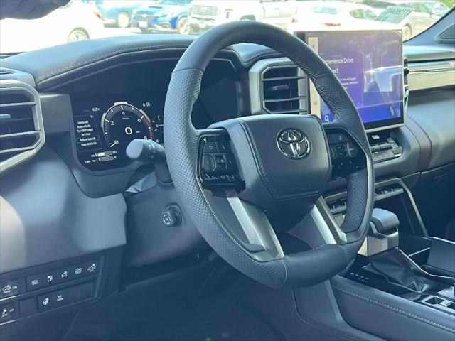 2026 Toyota Tundra Capstone CrewMax 6.4' Bed