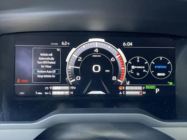 2026 Toyota Tundra Capstone CrewMax 6.4' Bed