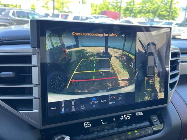 2026 Toyota Tundra Capstone CrewMax 6.4' Bed
