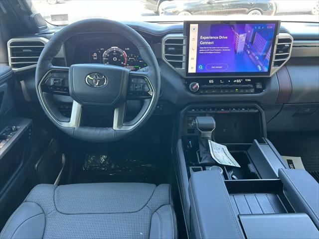 2026 Toyota Tundra Capstone CrewMax 6.4' Bed