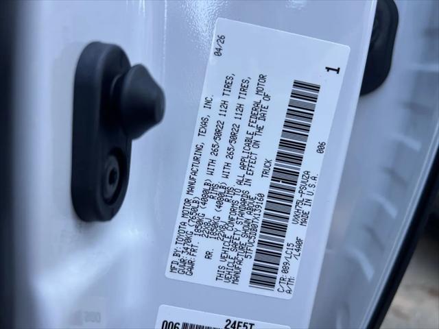 2026 Toyota Tundra Capstone CrewMax 6.4' Bed