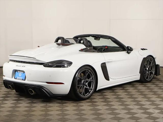 2024 Porsche 718 Spyder RS