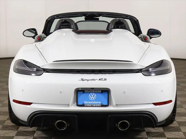 2024 Porsche 718 Spyder RS