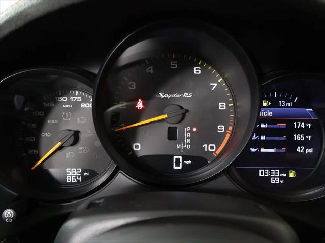 2024 Porsche 718 Spyder RS