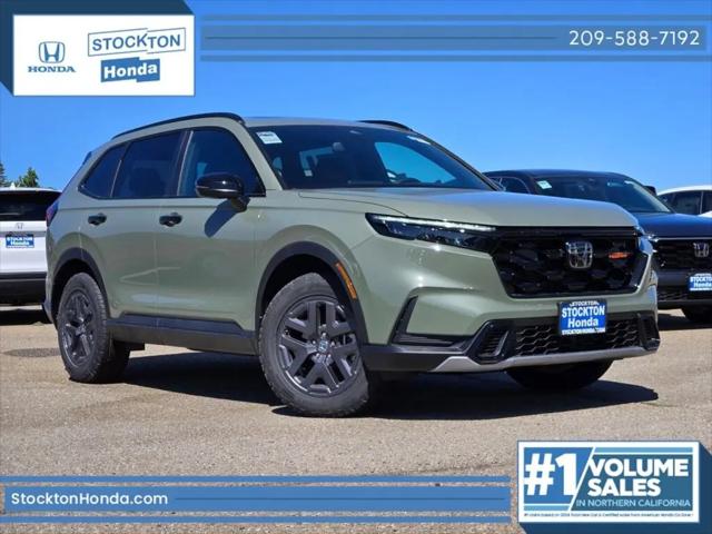 2026 Honda CR-V Hybrid AWD TrailSport for sale in Stockton, CA