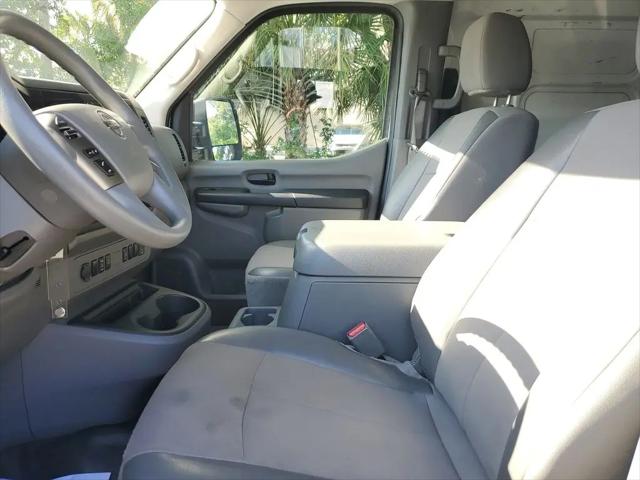 2021 Nissan 2500 SV High Roof V8