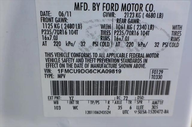 2012 Ford Escape XLT