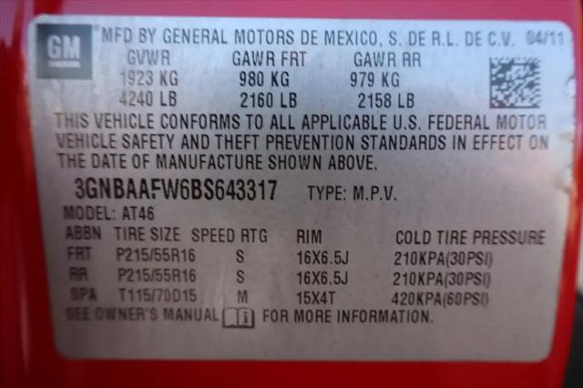 2011 Chevrolet HHR LS