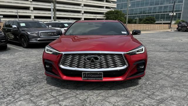 2022 INFINITI QX55 ESSENTIAL AWD
