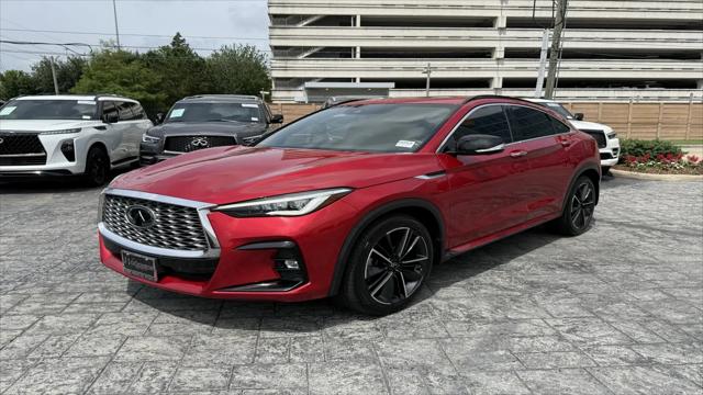 2022 INFINITI QX55 ESSENTIAL AWD