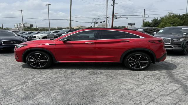 2022 INFINITI QX55 ESSENTIAL AWD