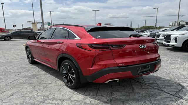 2022 INFINITI QX55 ESSENTIAL AWD