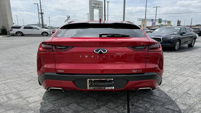 2022 INFINITI QX55 ESSENTIAL AWD