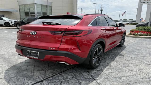 2022 INFINITI QX55 ESSENTIAL AWD