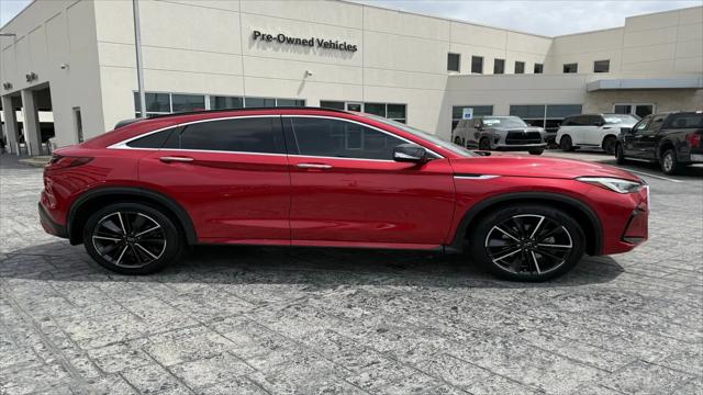 2022 INFINITI QX55 ESSENTIAL AWD