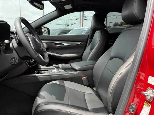 2022 INFINITI QX55 ESSENTIAL AWD