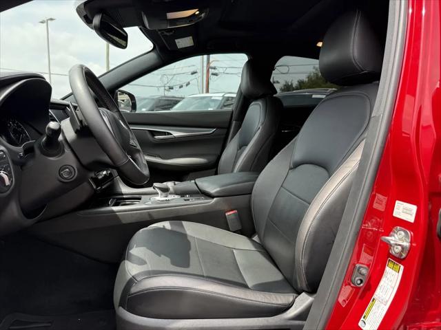 2022 INFINITI QX55 ESSENTIAL AWD