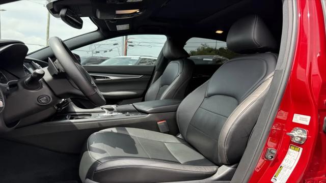 2022 INFINITI QX55 ESSENTIAL AWD