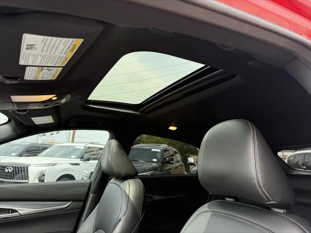 2022 INFINITI QX55 ESSENTIAL AWD