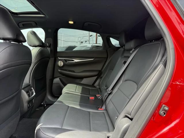 2022 INFINITI QX55 ESSENTIAL AWD