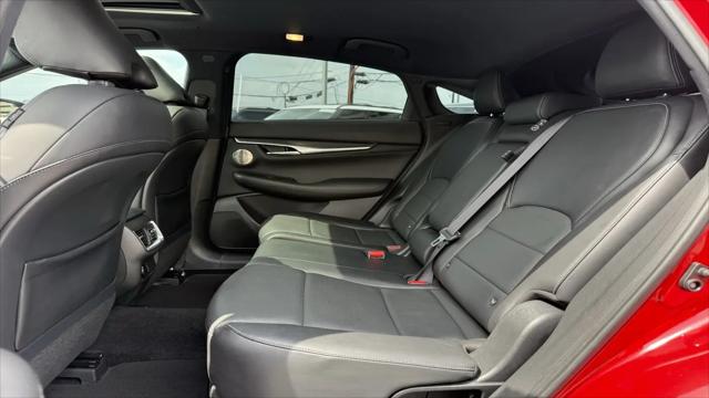 2022 INFINITI QX55 ESSENTIAL AWD