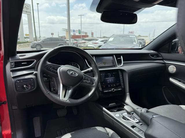 2022 INFINITI QX55 ESSENTIAL AWD